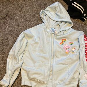 Sanrio hello kitty and friends care bears hoodie